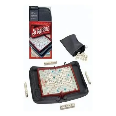 Hasbro Gaming Game Folio Scrabble