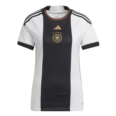 adidas Women's Soccer Germany Home Jersey (Small) White/Black