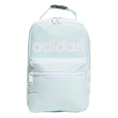 adidas Santiago Insulated Lunch Bag Almost BlueWhite One Size