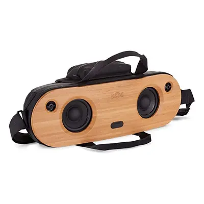 KASSMA House of Marley Bag of Riddim Bluetooth Speaker, Aux In, Hour Playback