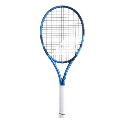 Babolat Pure Drive Lite Tennis Racquet - Strung with 16g White Babolat