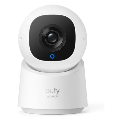 1080p Resolution Indoor Security Camera with Pan and Tilt, Plug-In Home Security Camera with Wi-