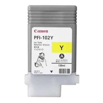 Canon 0898B001 (PFI-102 Y) Ink cartridge yellow, 130ml