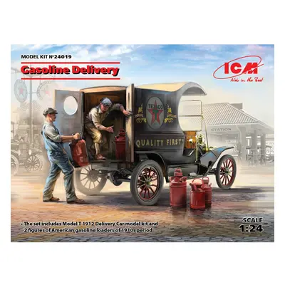 ICM24019 - ICM 1:24 - Gasoline Delivery, Model T Delivery Car