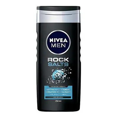 Nivea Men Rock Salts Shower Gel ml - Pack of