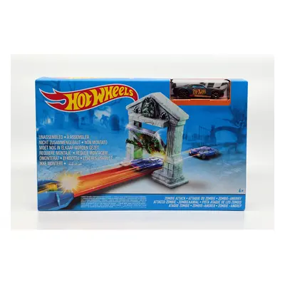 Hot Wheels Zombie Attack Track Set