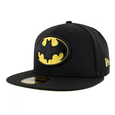 Batman 884864-73-4fitte Batman Keaton Logo Era 59Fifty Fitted Hat - 7.75 Fitted