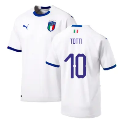 (XL) Italy Away Shirt (Totti 10)