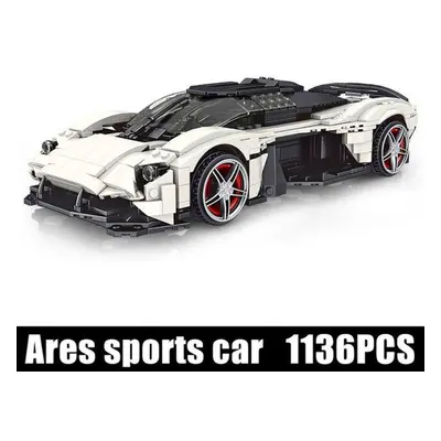 (as the picture) Mould King Technical Sport Car Building Model Kits Super Speed Car Bricks Const