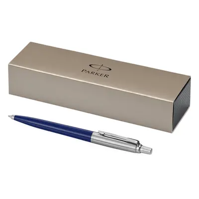 Parker Jotter Ballpoint Pen (5.1 x 0.3 inches) (Blue/Silver)