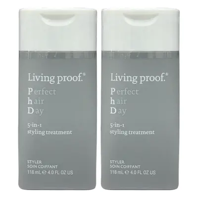 Living Proof Perfect Hair Day (Phd) 5-in-1 Styling Treatment Oz (Pack of 2)