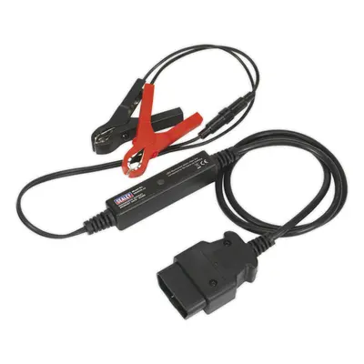 EOBD Diagnostic Socket Memory Safe - 1.35m Cable - LED Battery Indicator