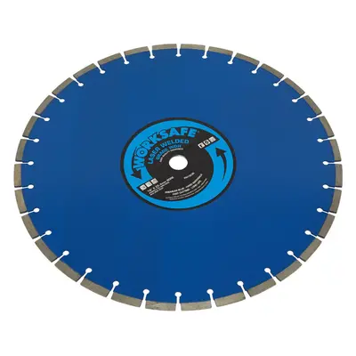 Premium Diamond Blade - 450mm Diameter - 25mm Bore - Hard Material Cutting Disc