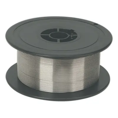 1kg Stainless Steel MIG Wire - 0.8mm Diameter - Wound Welding Wire Reel Spool