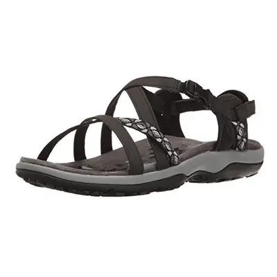 Womens Reggae Slim Vacay40955 Sling Back Sandals Black Black Blk UK