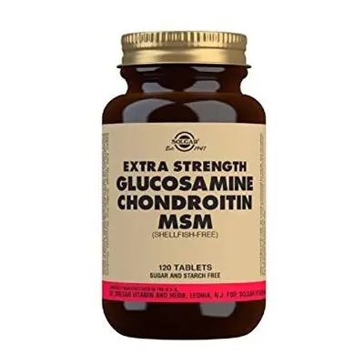 Extra Strength Glucosamine Chondroitin MSM Tablets Pack of