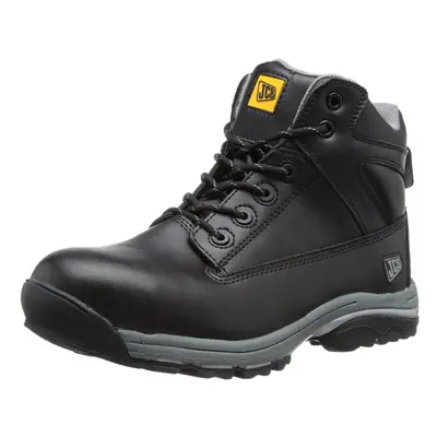 JCB Mens Workmax B Safety Boots Grey/Black UK, EU