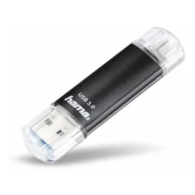 124001 Laeta Twin OTG USB 3.0 Flash Drive black GB