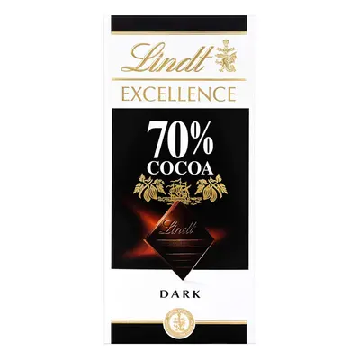 Lindt Excellence 70% Chocolate g (Pack of 5)