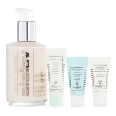 Emulsion Ecologique Set: - 4pcs