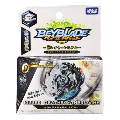 Takara Tomy Beyblade Burst B-85 Killer Deathscyther.2v.hn Attack Booster Spin Top