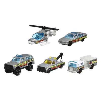 Matchbox Cars 5Pack Toy Cars Trucks & Aircraft in 1:64 Scale Collectable 70th Anniversary Packag