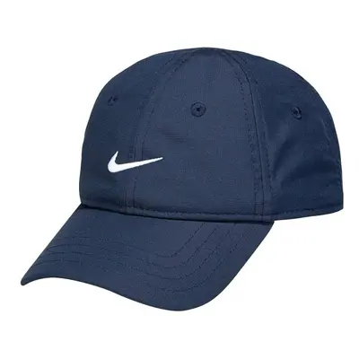 Nike Boy`s Dri-Fit AeroBill Cap (Obsidian(6A2748-695)/White Mon