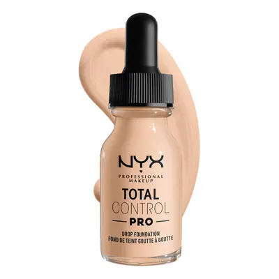 NYX PROFESSIONAL MAKEUP Total control Pro Drop Foundation Skin-True B