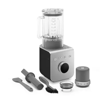 Smeg BLC02BLMUK High Performance Blender with Grinder in Black