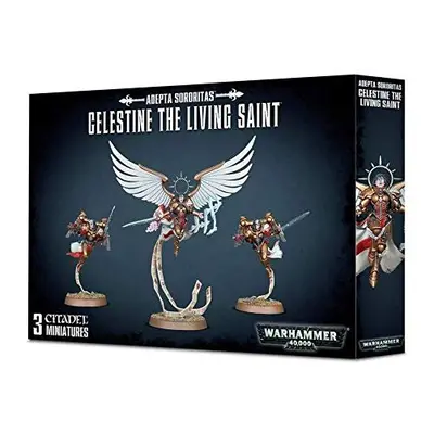 Games Workshop Warhammer 40k - Astra Ministorum Celestine The Living Saint