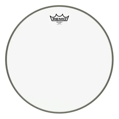 Remo BD0314-00 Clear Diplomat Drum Head - 14-Inch