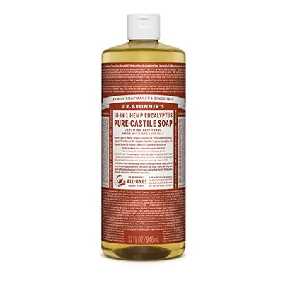 Dr. Bronners - Pure-Castile Liquid Soap (Eucalyptus ounce) - Made