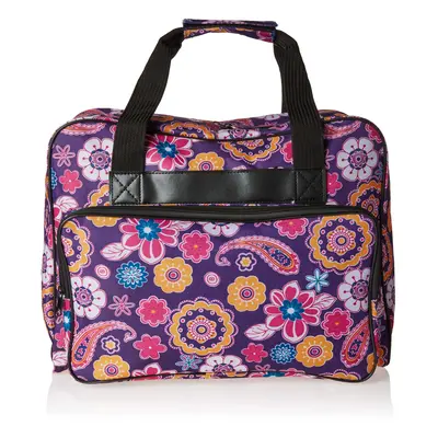 Janome Universal Purple Sewing Machine Tote Canvas