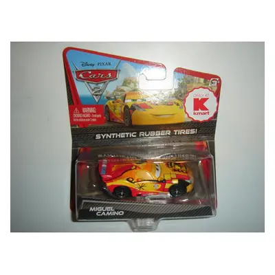 Disney / Pixar CARS Movie Exclusive Die Cast Car with Synthetic Rubber Tires Miguel Camino