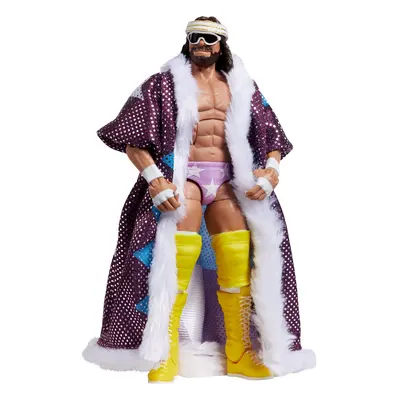 WWE DEFINING MOMENTS MACHO MAN RANDY SAVAGE ACTION FIGURE