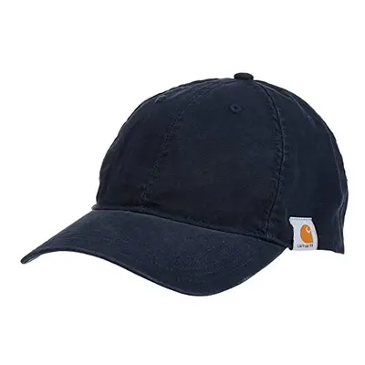 carhartt Mens cotton canvas cap Navy One Size