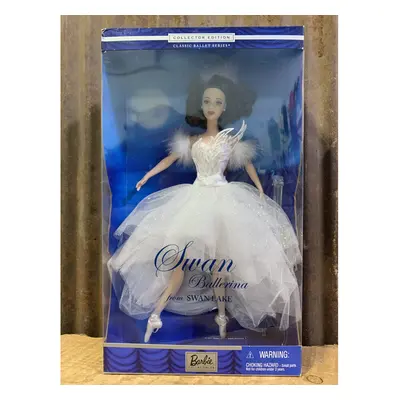 Mattel Swan Lake Swan Ballerina Barbie