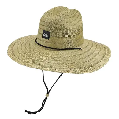 Quiksilver mens Pierside Straw Lifeguard Beach Sun Hat Beige XX-Larg