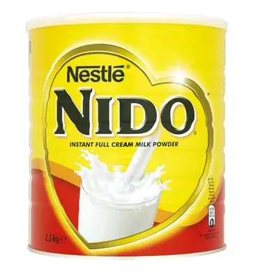 Nido Instant Full Cream Milk Powder, Substitute for Fresh Milk, For Tea & Coffee 2.5kg Tin