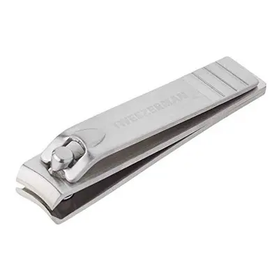 Stainless Steel Fingernail Clipper Silver