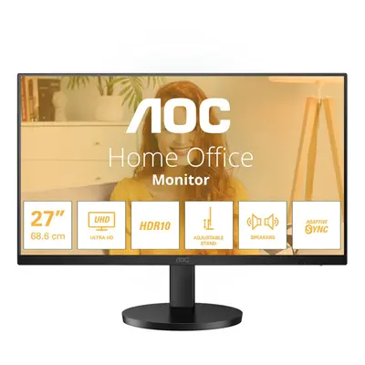 AOC U27B3AF computer monitor 68.6 cm (27") x pixels 4K Ultra HD LED Black