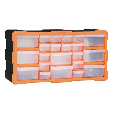 vidaXL Multi-drawer Organiser with Drawers Tool Box Storage Cabinet Unit