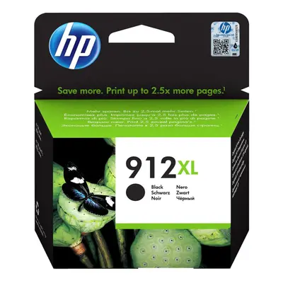 HP 3YL84AE#301 912XL High Yield Black Ink 3YL84AE#301