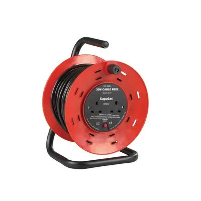 SupaLec Metre Amp Extension Reel [M930STV]