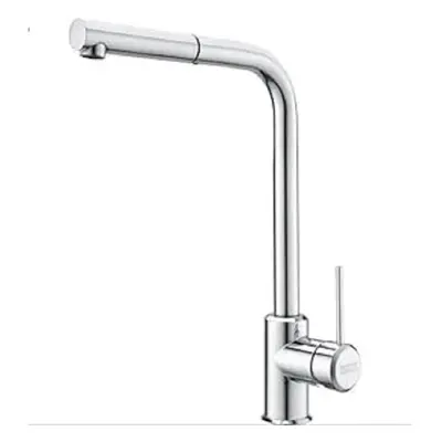 Kitchen Sink tap Made of Brass with a Pull-Out spout from Franke Sirius Side Pull-Out - Chrome -