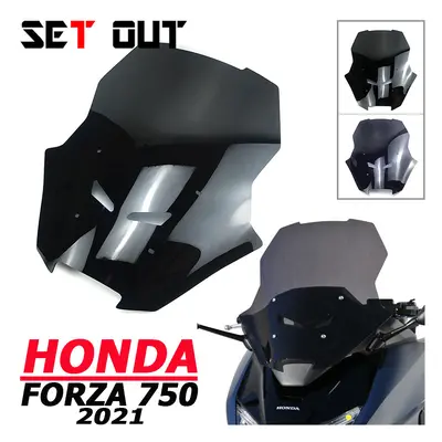 (black) Motorcycle Accessories Windshield Sport WindScreen Visor Wind Deflector