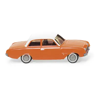 Wiking Ford 17M Taunus Orange w/White Roof WK020001 HO Gauge