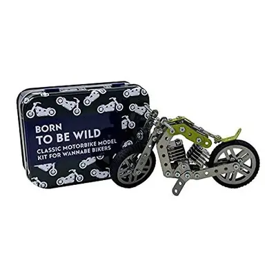 Born To Be Wild Motorbike Model Gift In A Tin