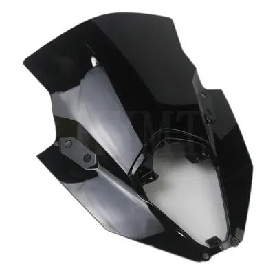 (black) For Kawasaki Ninja EX650 ER-6F ER6F 2021 2023 Screen motorcycl