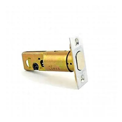 Schlage Commercial S200 / B500 Series Square Corner Adjustable Deadbolt with 1"" Face Satin Chro